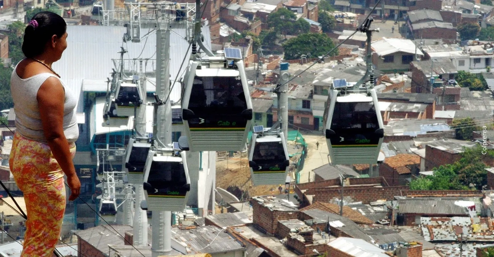Metrocable de Medellín anuncia suspensión en la línea P: ¿Cuándo volverá a funcionar?