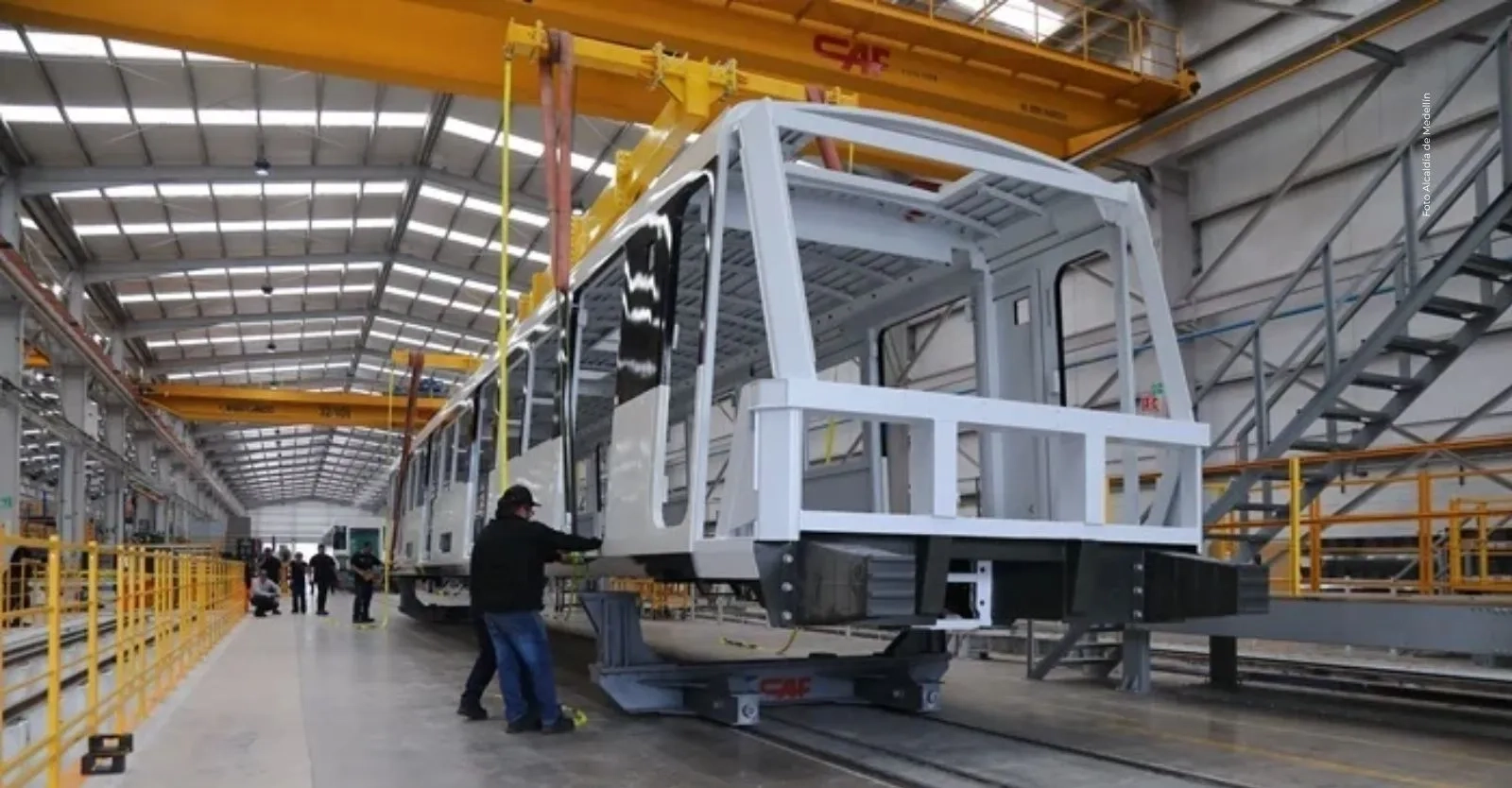Así serán los nuevos trenes del Metro de Medellín: ya comenzó el ensamblaje de la nueva flota que llegará en 2027
