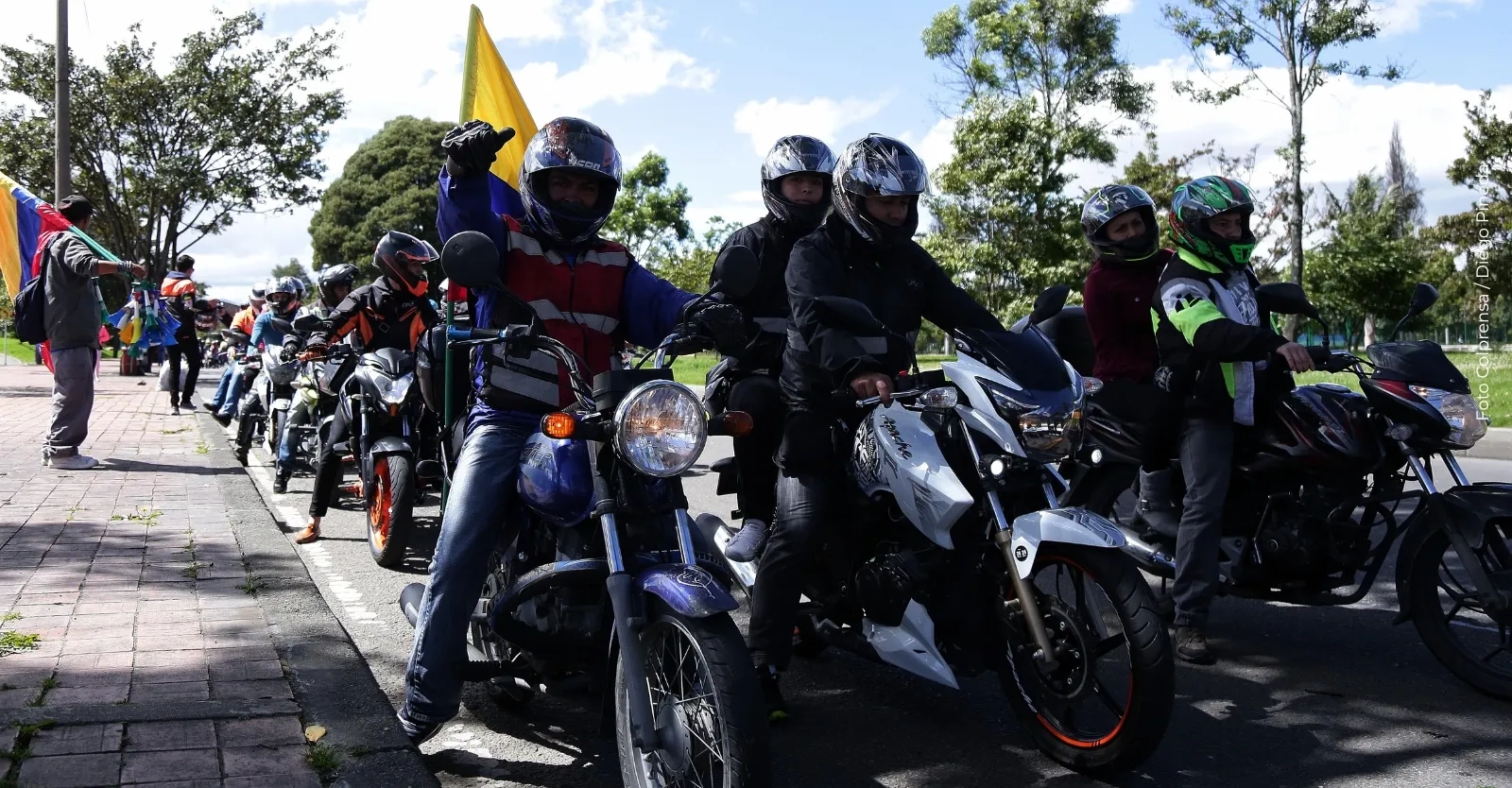 No habrá restricción para parrillero en moto en Pereira