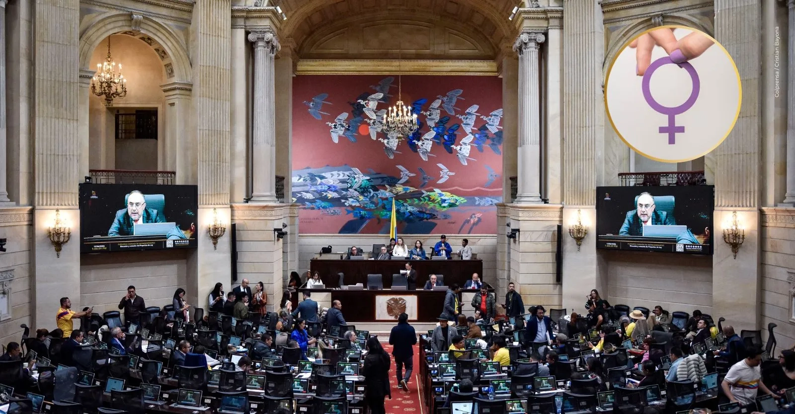 ¿Cuántas mujeres integrarán el nuevo Congreso de Colombia? Así quedó la representación femenina para el periodo 2026-2030