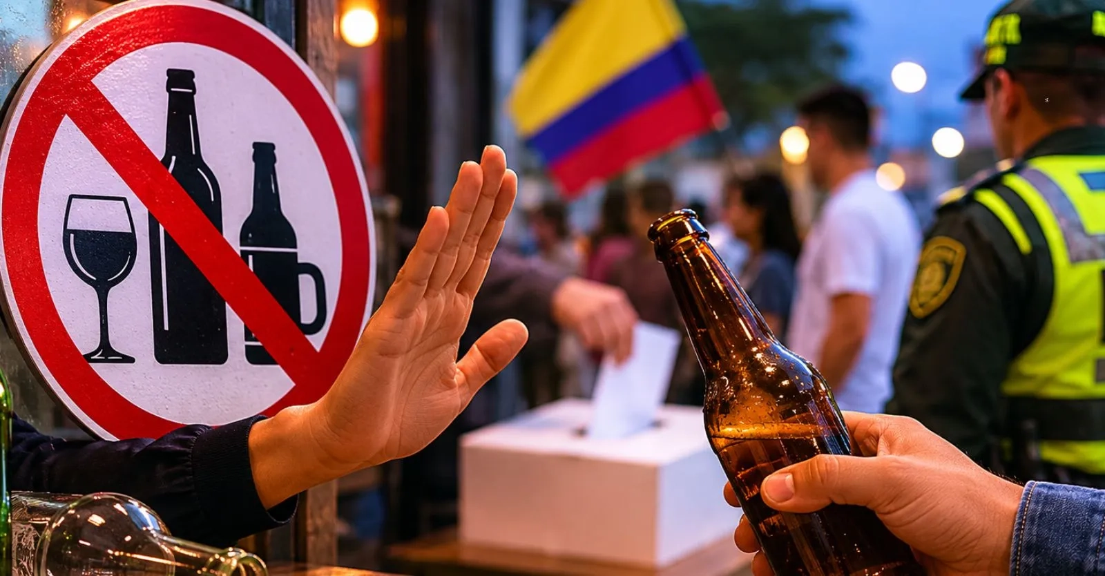 ¿Qué medidas aplicará Soacha durante la jornada electoral?
