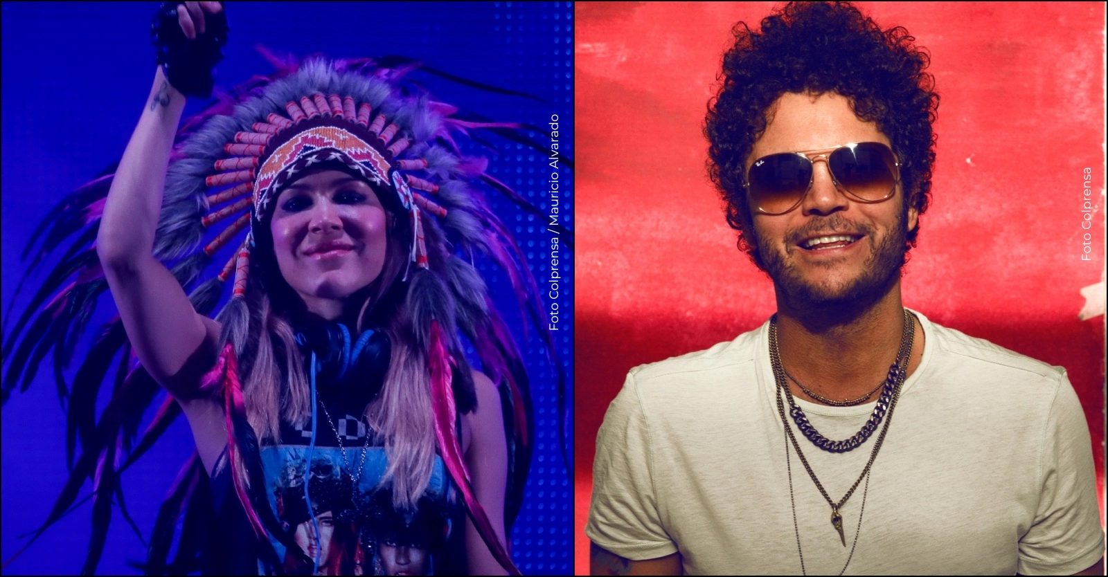 Natalia París junto a Cabas fue nominada a Premios Nuestra Tierra 2026