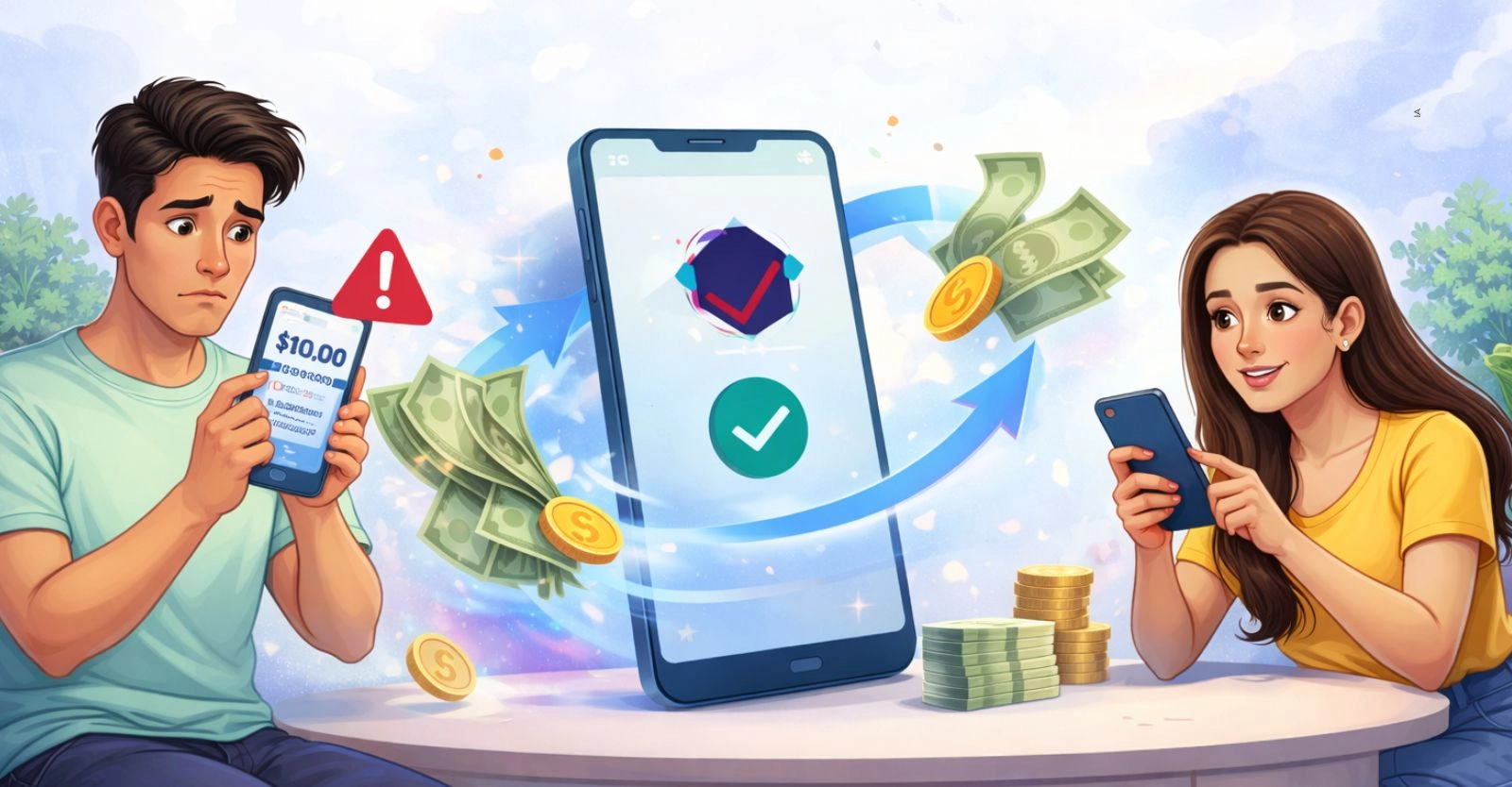 ¿Enviaste dinero por error en Nequi? Paso a paso para solicitar la devolución.