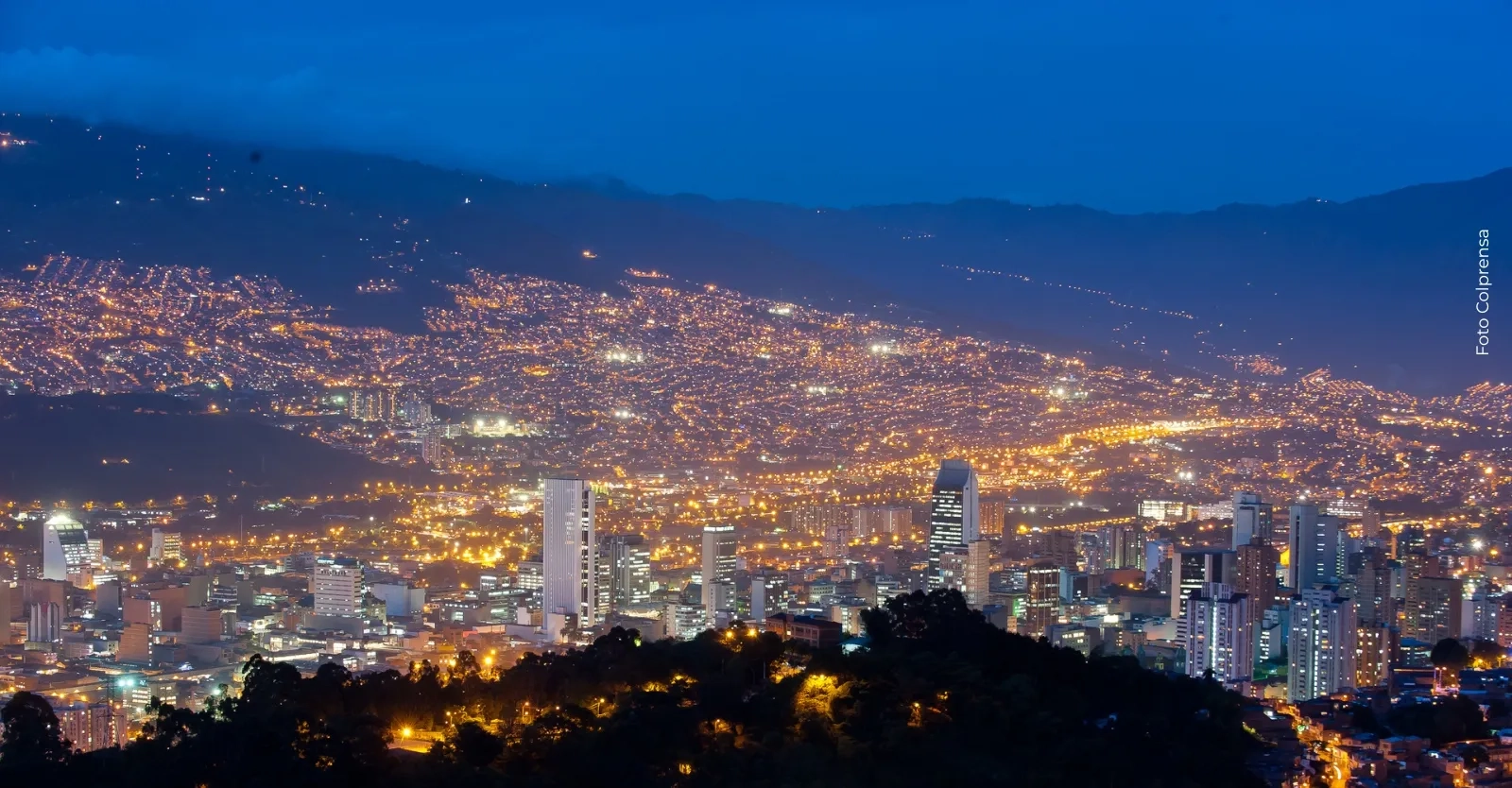 ¿Por qué hay altas temperaturas en la noche en Medellín?