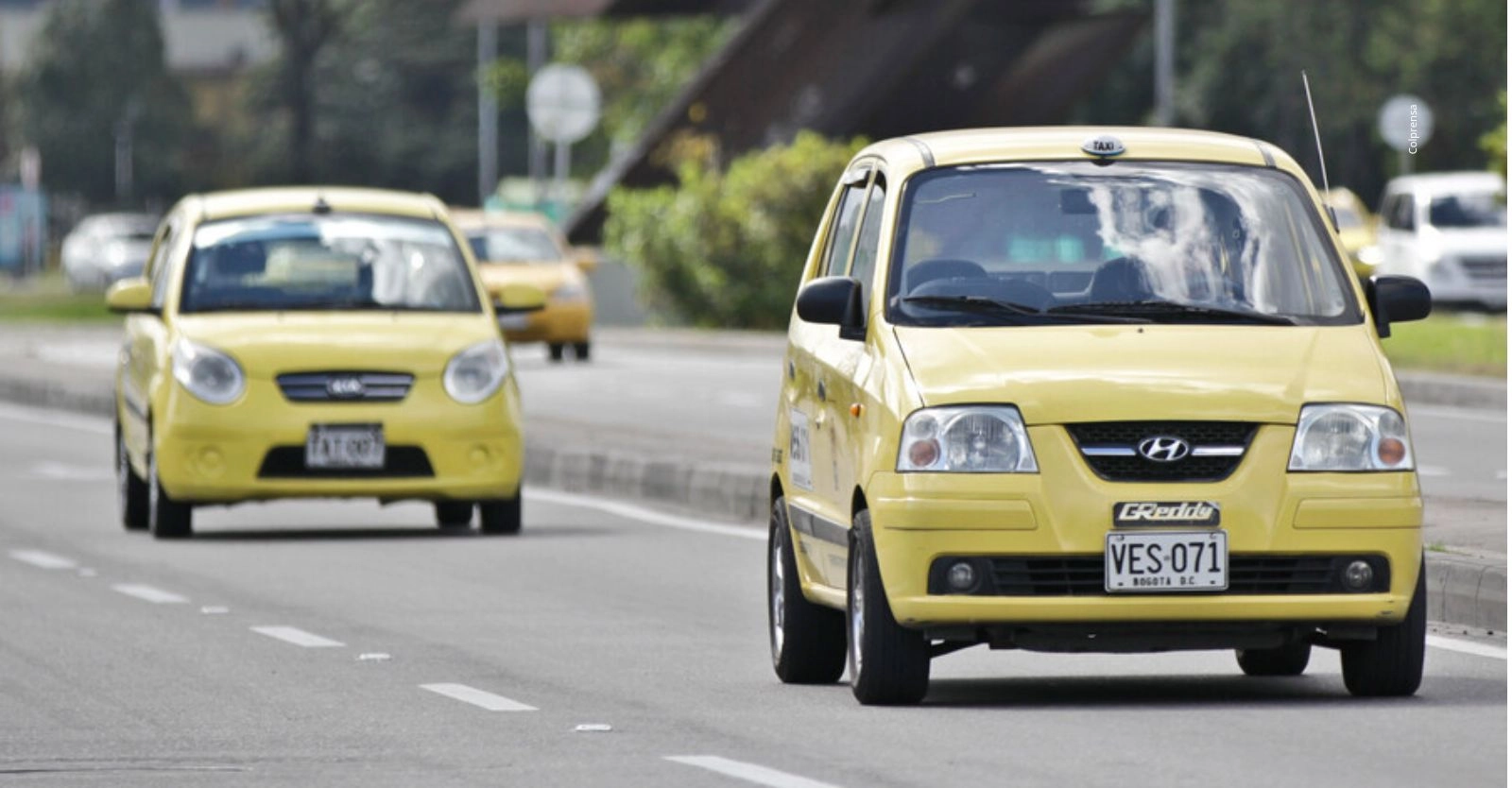 Nuevas tarifas de taxi en Bogotá: esto cuesta ahora el banderazo y el aeropuerto.