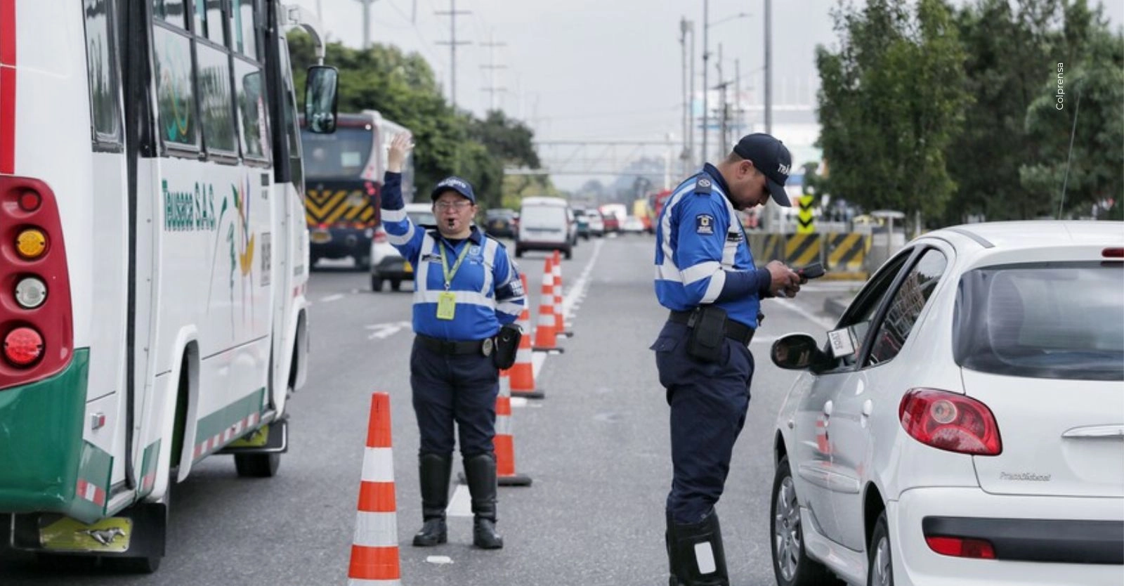 ¿Puede circular tu carro este mes? Así funciona el pico y placa en marzo 2026.