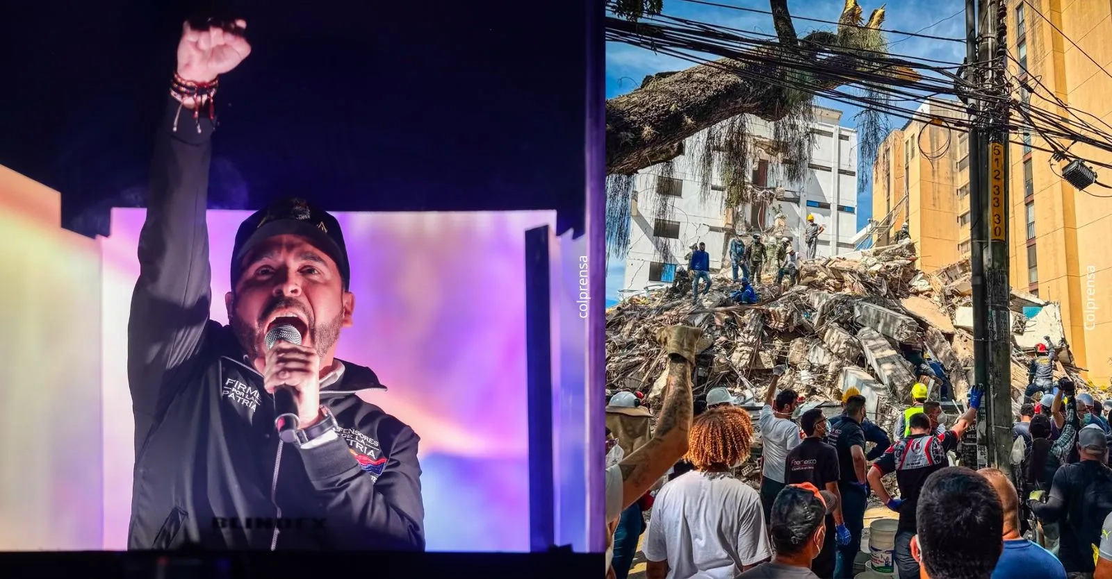 ¿Qué es el 'Plan Milagro' anunciado por Abelardo De La Espriella para reconstruir Colombia tras el terremoto?  