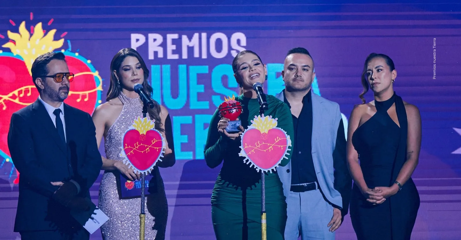 Premios Nuestra Tierra 2026: Yeison Jiménez ganó el premio a Mejor Artista Nuestra Tierra del Año