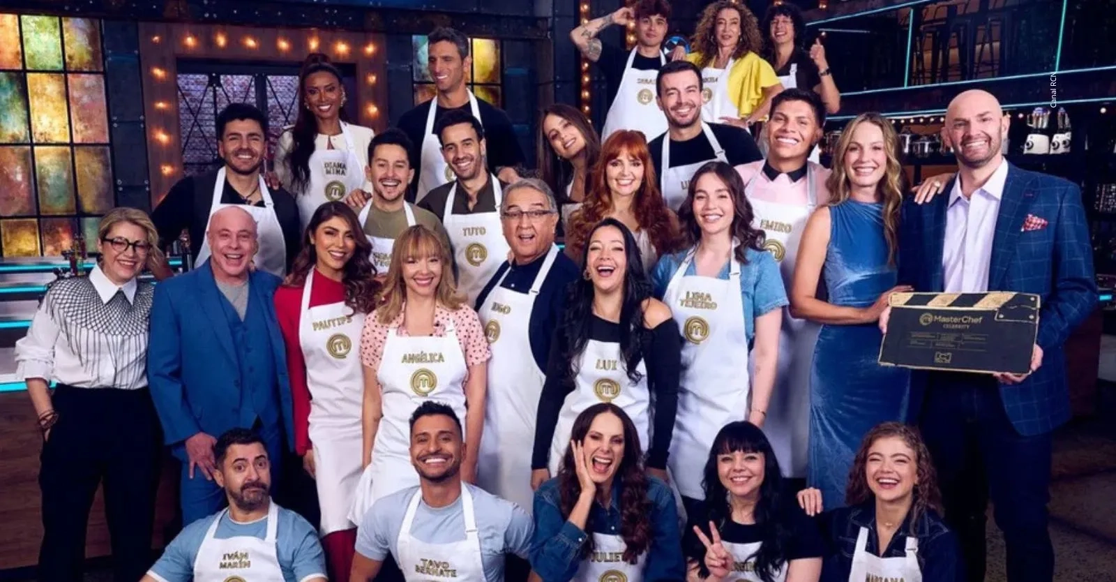 La prima de Nicolás de Zubiría llega a MasterChef Celebrity 2026: esta es su historia y trayectoria.