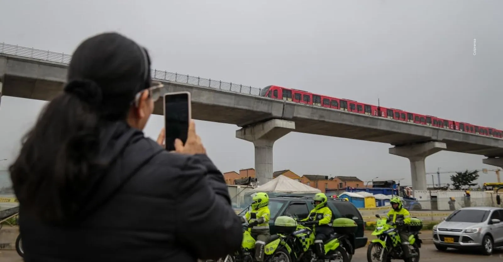 Metro de Bogotá: así lucen por dentro los vagones que transportarán a los usuarios