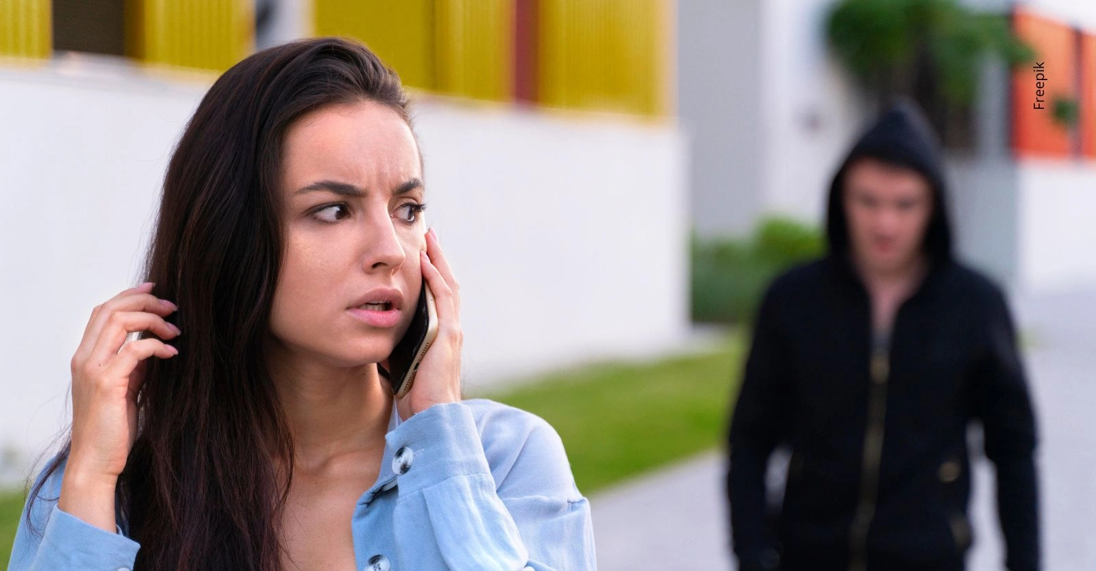 Habitantes de Puente Aranda denuncian temor por la inseguridad.
