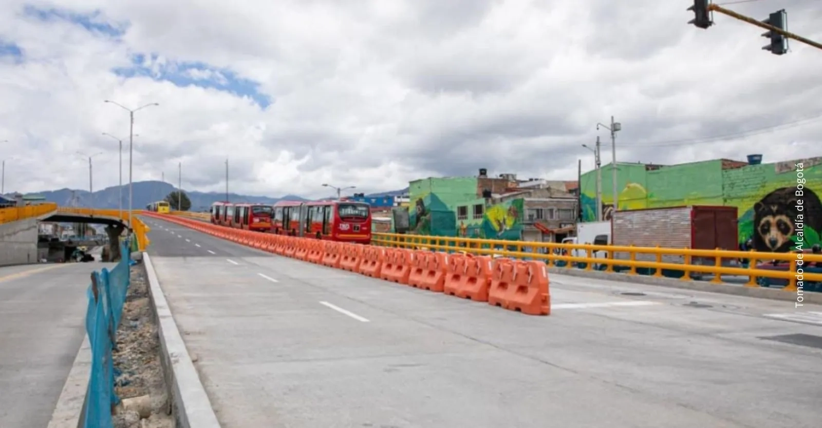 Abren parcialmente el puente vehicular de Venecia en Bogotá: Así funciona para carros y TransMilenio