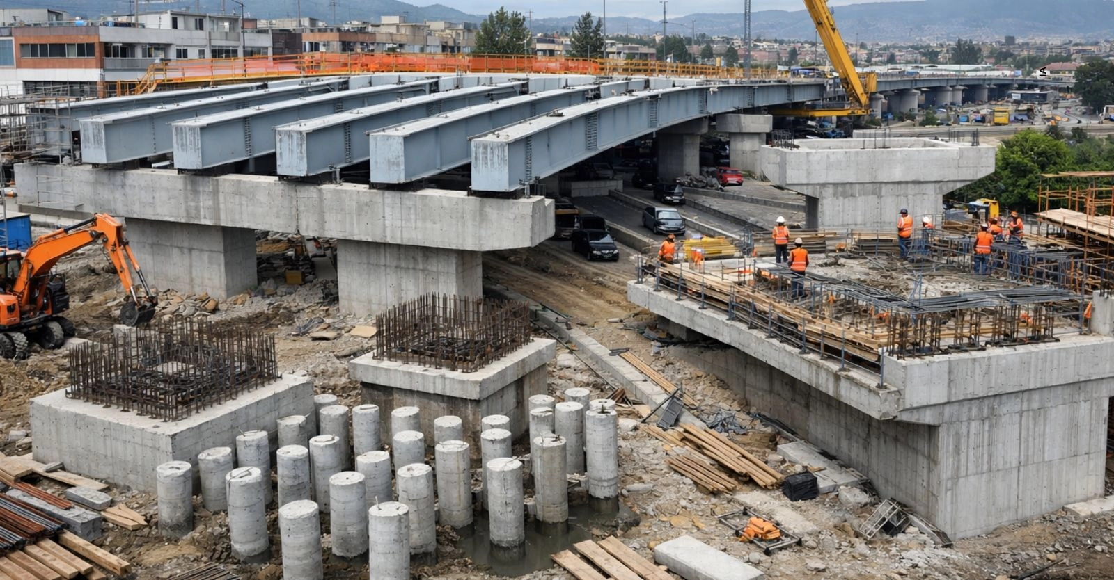 ¿Qué falta para entregar el puente de Venecia? Así avanza la construcción.