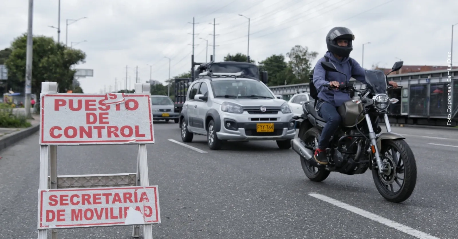 ¿Cómo funcionaría el sistema de puntos de la licencia de conducción en Colombia?