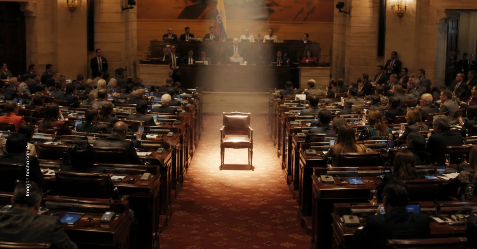 Conoce qué es la silla vacía en Colombia, por qué existe, cuál es su origen y cuáles son las sanciones que contempla la Constitución para partidos y congresistas