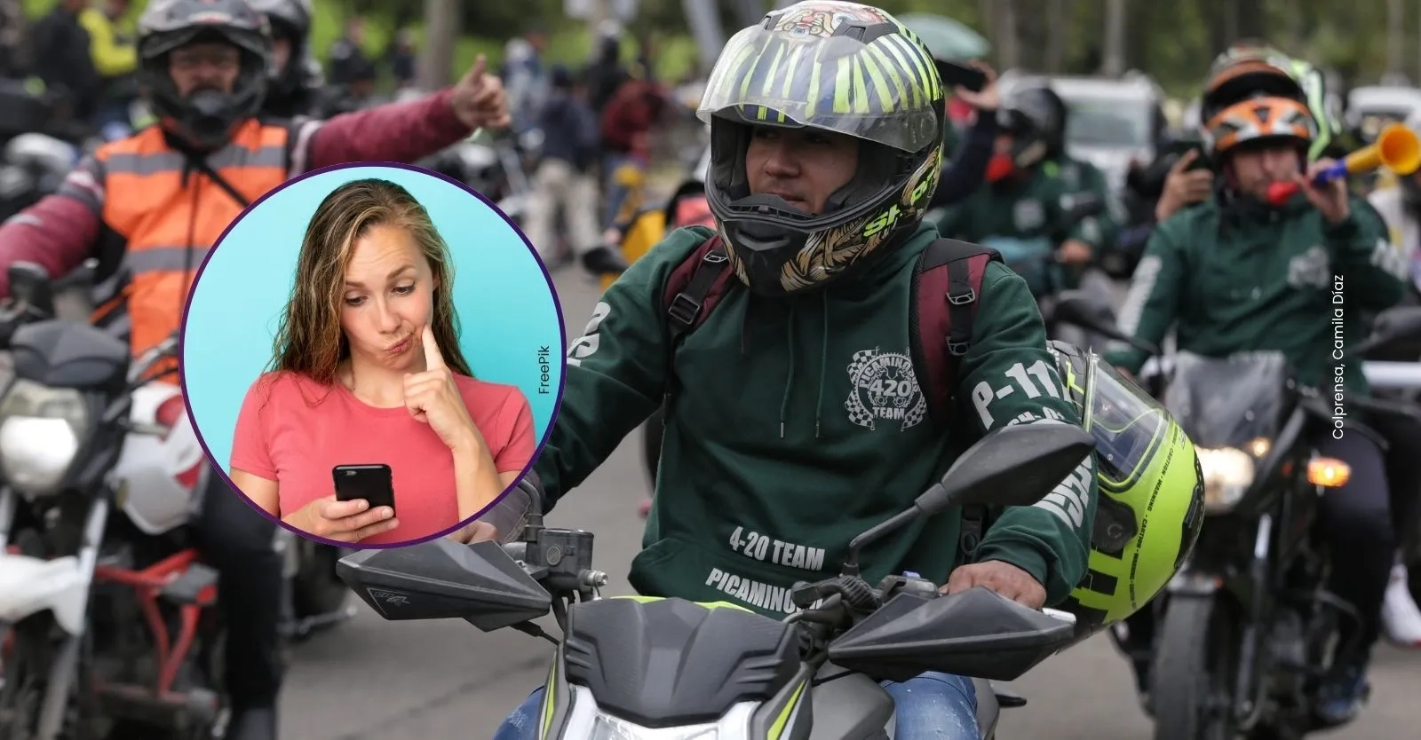 quien responde accidente en uber didi colombia soat cobertura transporte aplicaciones