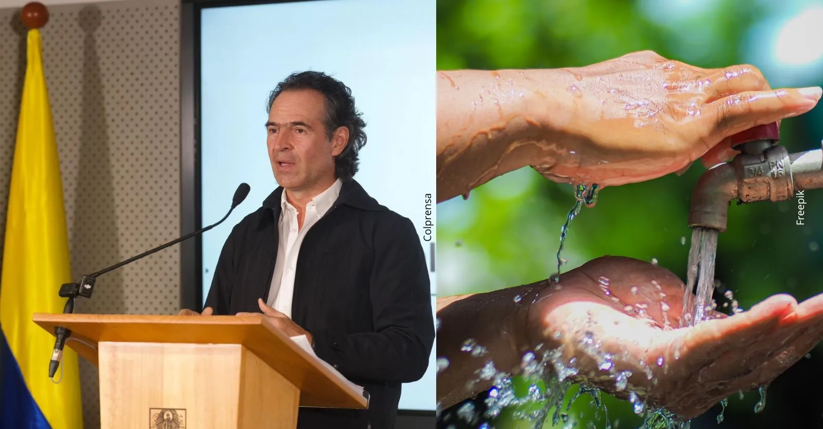 Suspenden racionamiento de agua en Medellín, esto confirmó el alcalde Federico Gutiérrez