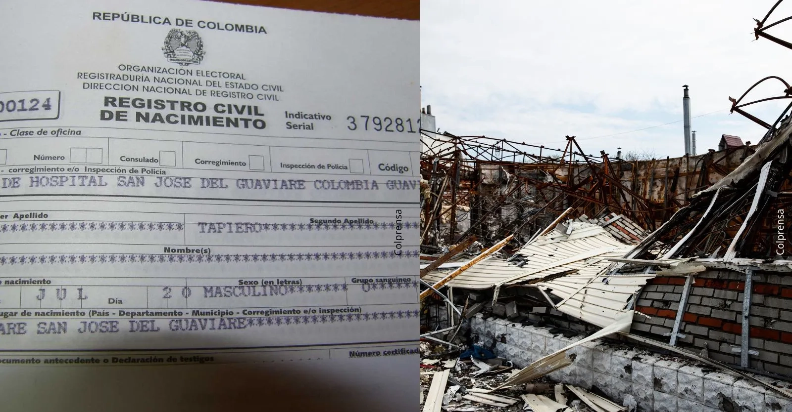 ¿Qué pasa con el registro civil de las personas fallecidas por el terremoto en Colombia?: Esto aclara la Registraduría