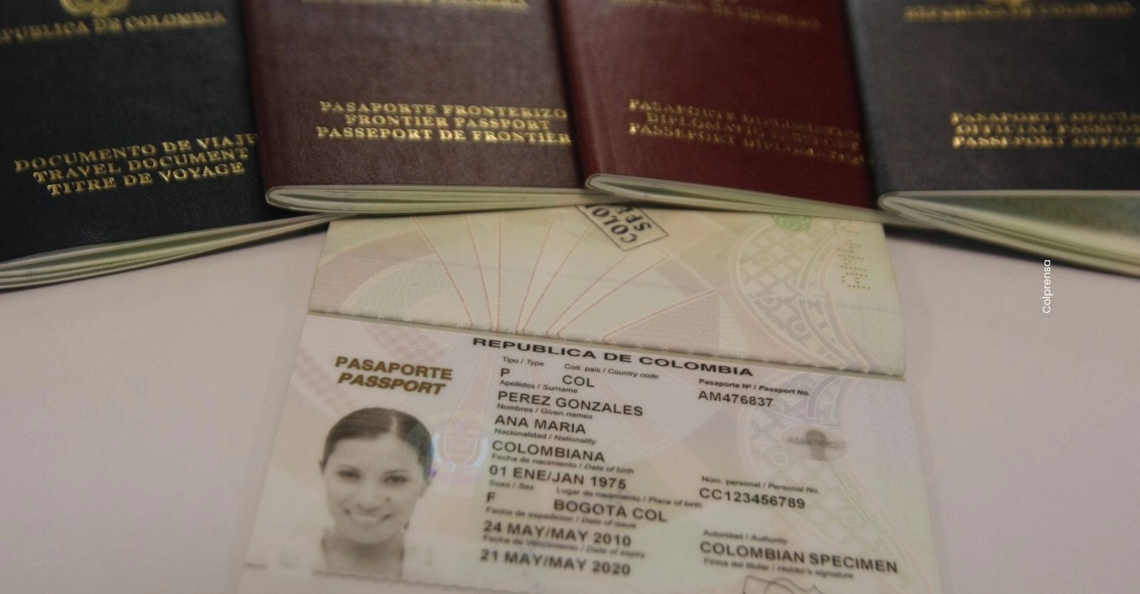 ¿Se debe cambiar el pasaporte al cumplir los 18 años en Colombia?