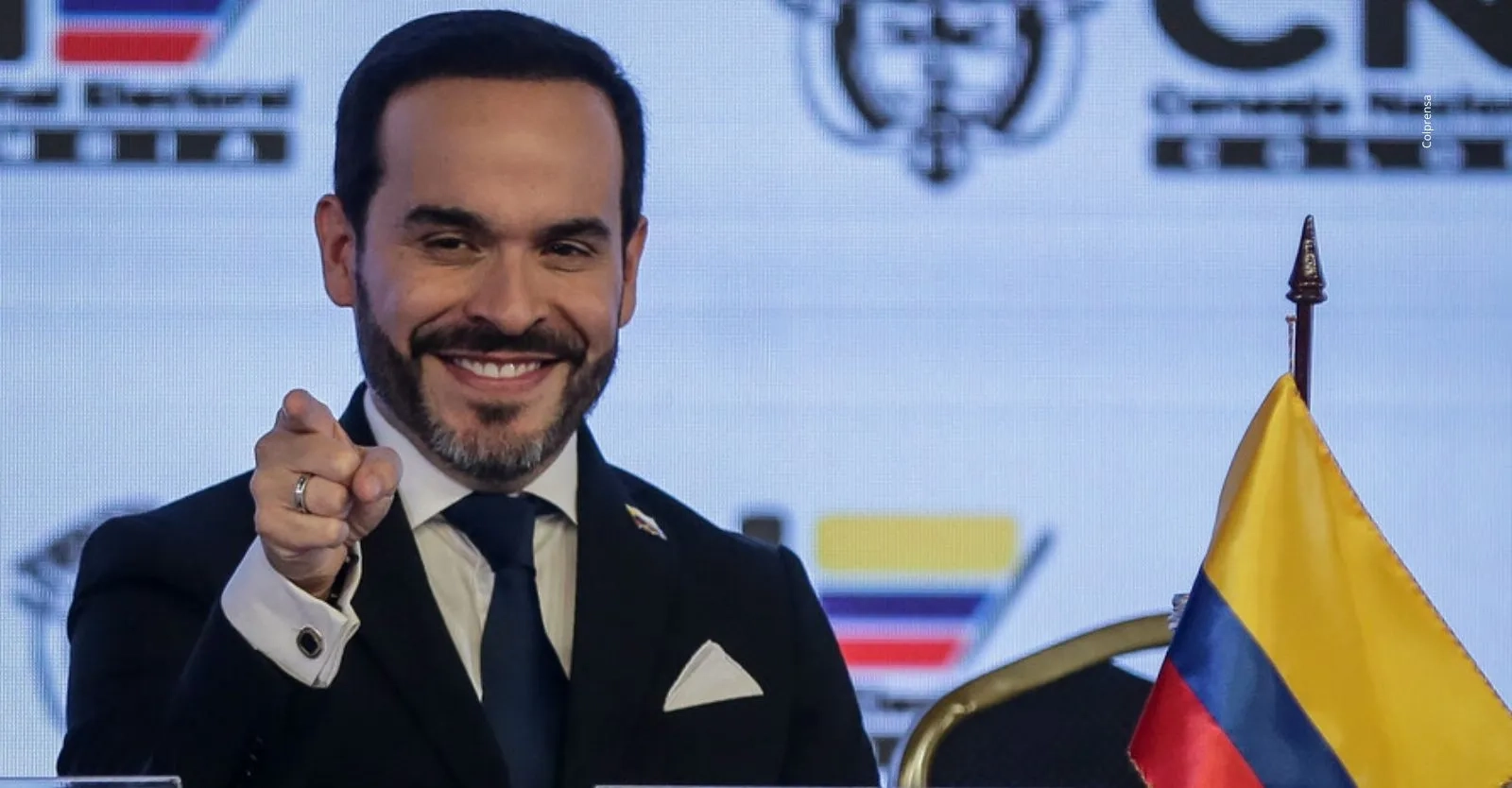 ¿Cuándo y dónde será la posesión de Abelardo de la Espriella?