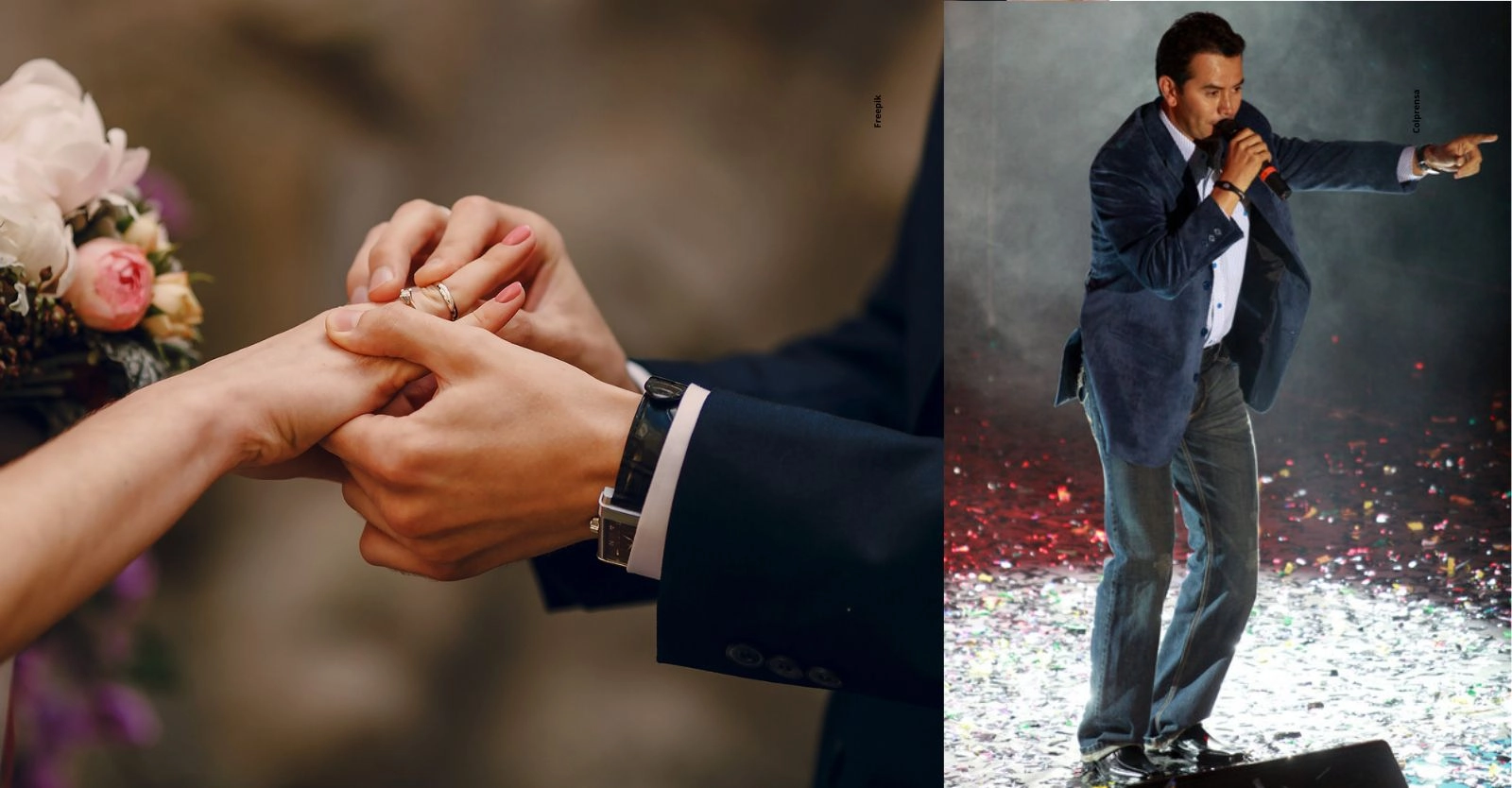 Jhonny Rivera y Jenny López se dan el “sí” frente al altar: así fue la boda.