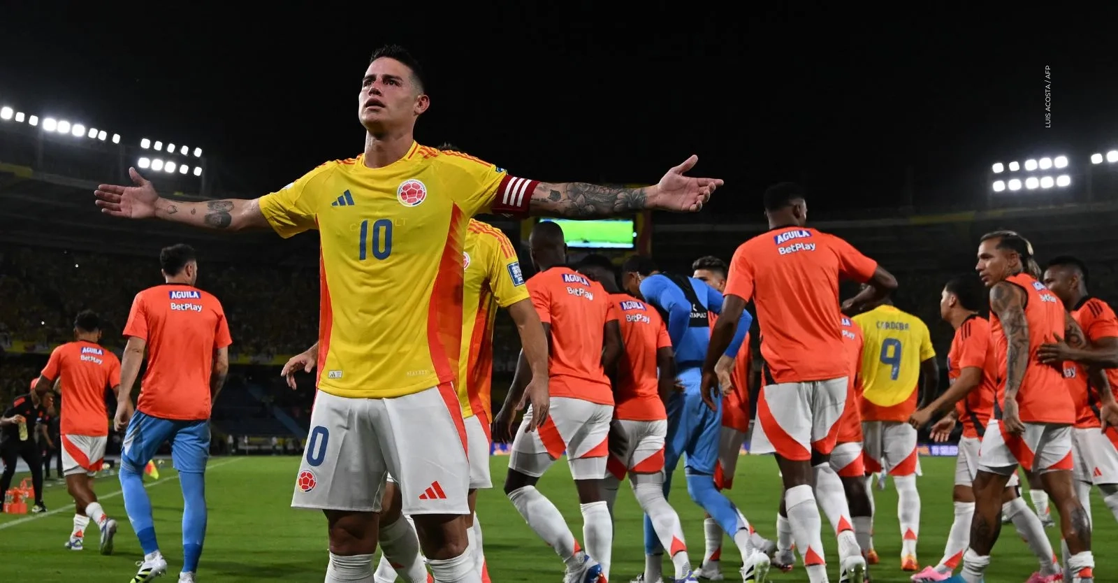 Selección Colombia se despide de Bogotá en amistoso previo al Mundial 2026