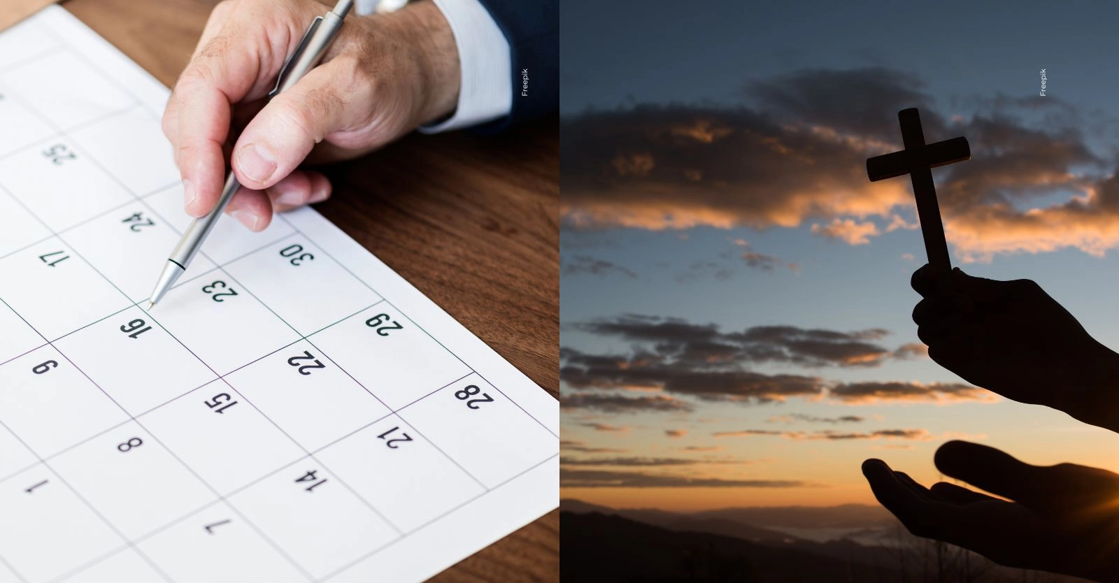 ¿Por qué la Semana Santa no cae siempre en la misma fecha?