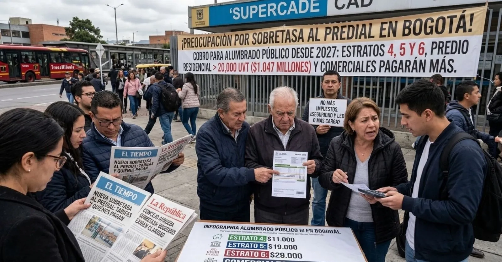 Concejo de Bogotá aprobó cobro extra para los capitalinos: ¿De qué trata?