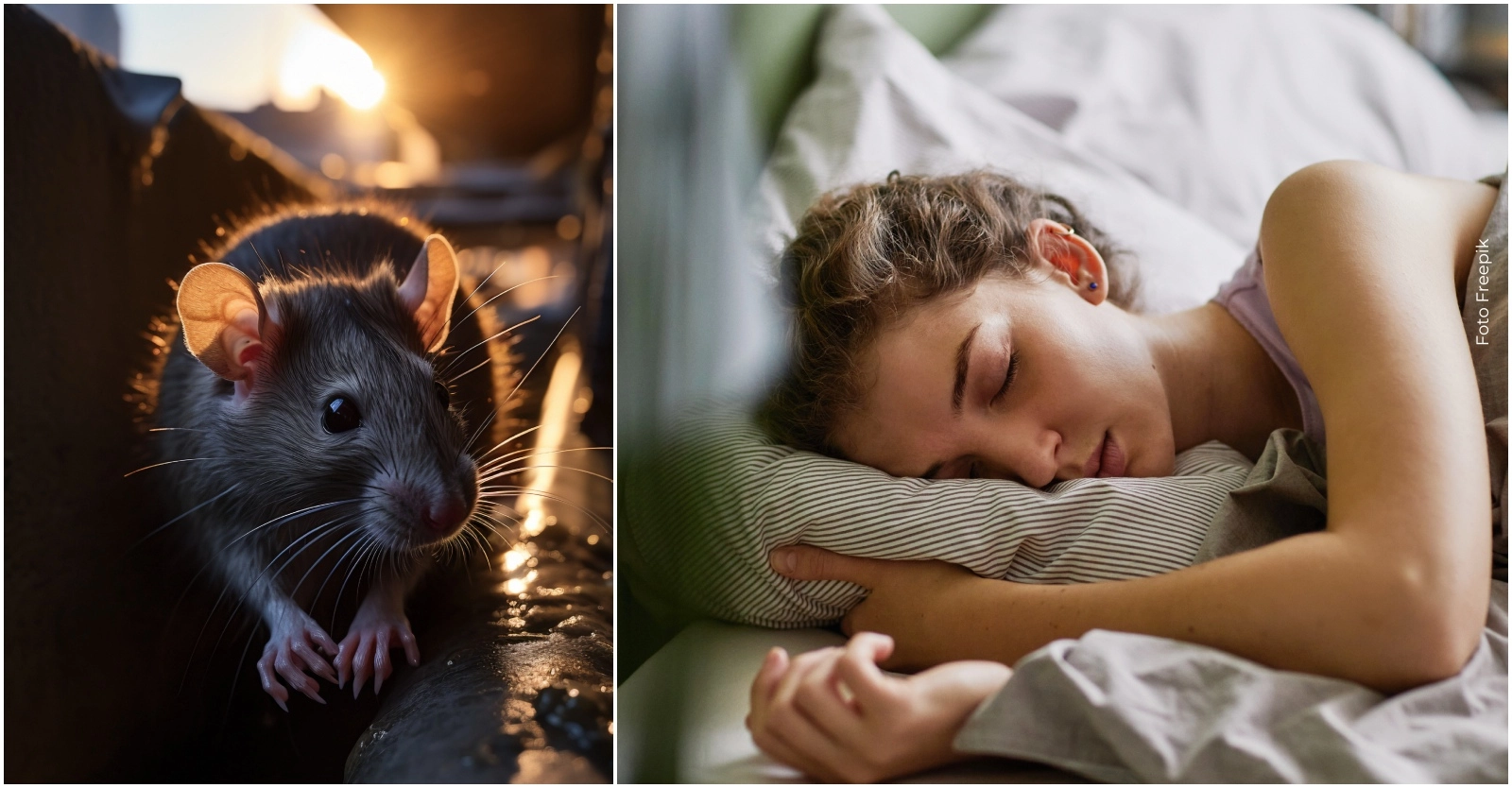 ¿Qué significa soñar con ratas y serpientes?