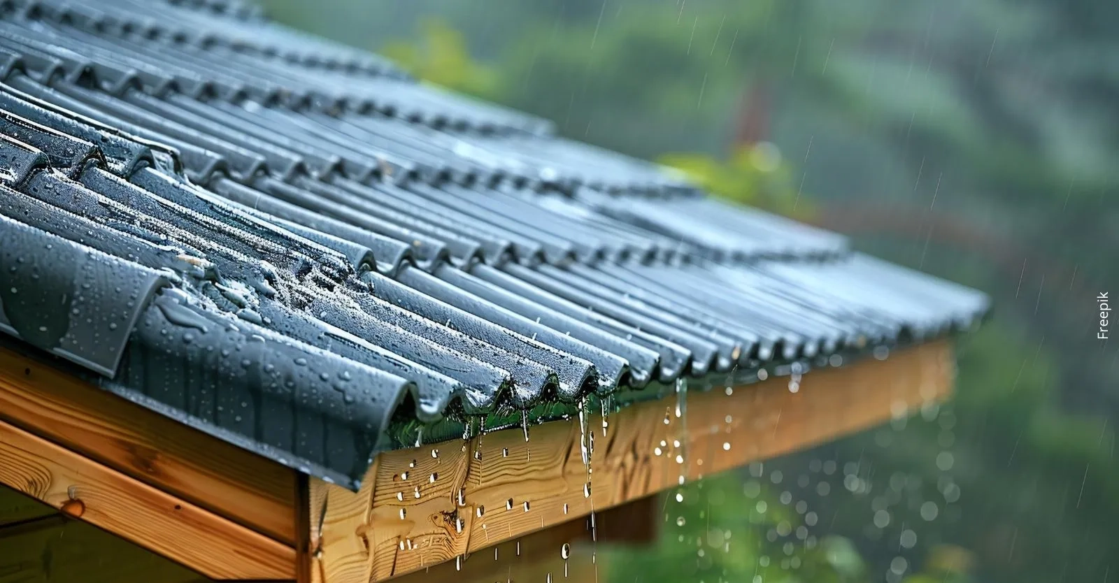 Tejas rotas por granizada en una vivienda arrendada en Colombia: ¿Quién responde?