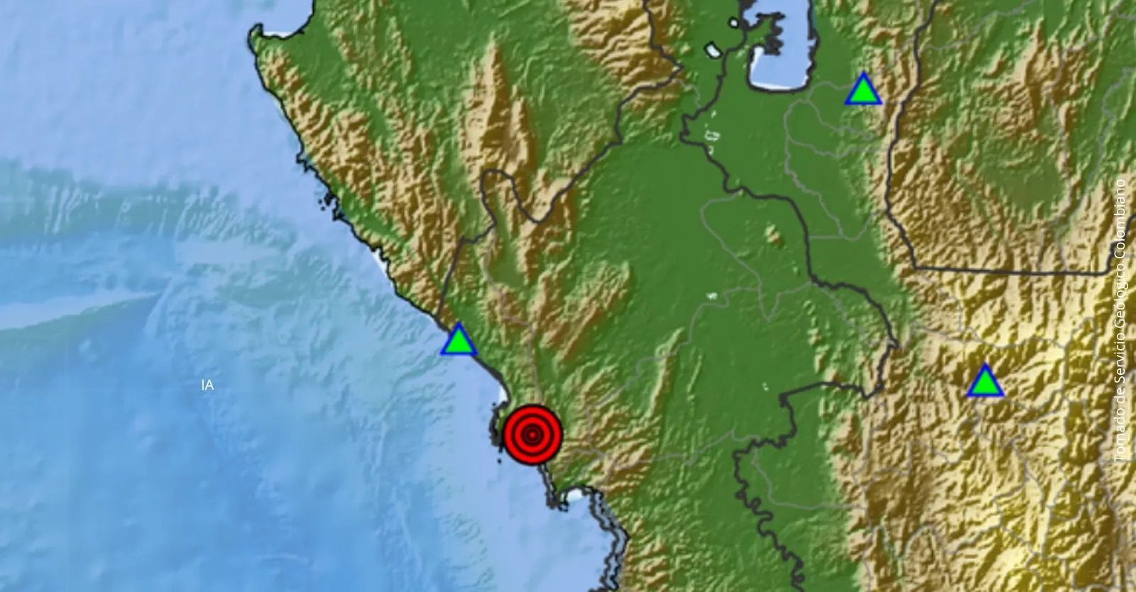 Temblor hoy en Colombia durante la mañana de este viernes 16 de octubre del 2026: Epicentro y magnitud