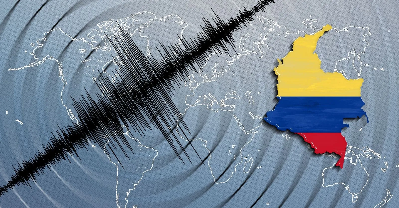 Servicio Geológico Colombiano reporta serie de sismos en diversas regiones del país