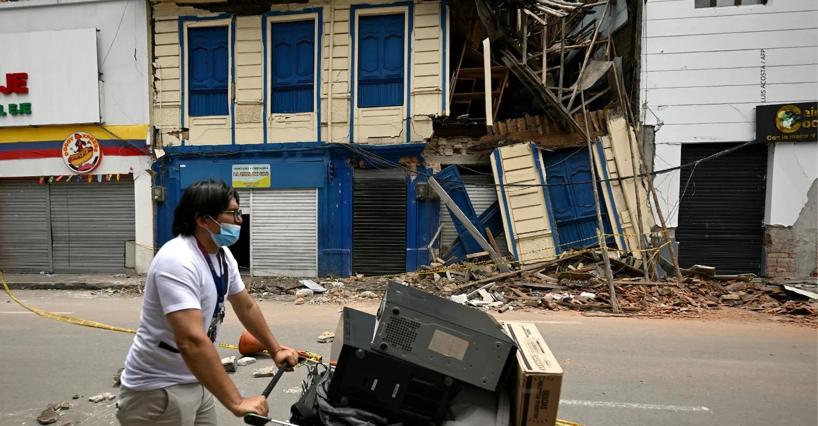 Réplica del terremoto hoy en Colombia: Chocó volvió a temblar tras el sismo de 7,4, ¿Qué reportó el SGC?