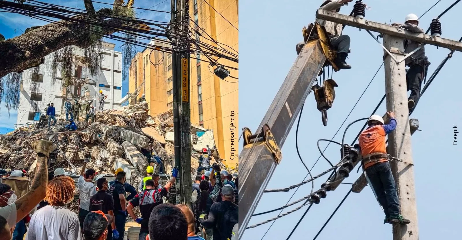 ¿Cómo solicitar la suspensión de servicios públicos en Cali para inmuebles afectados por el terremoto?