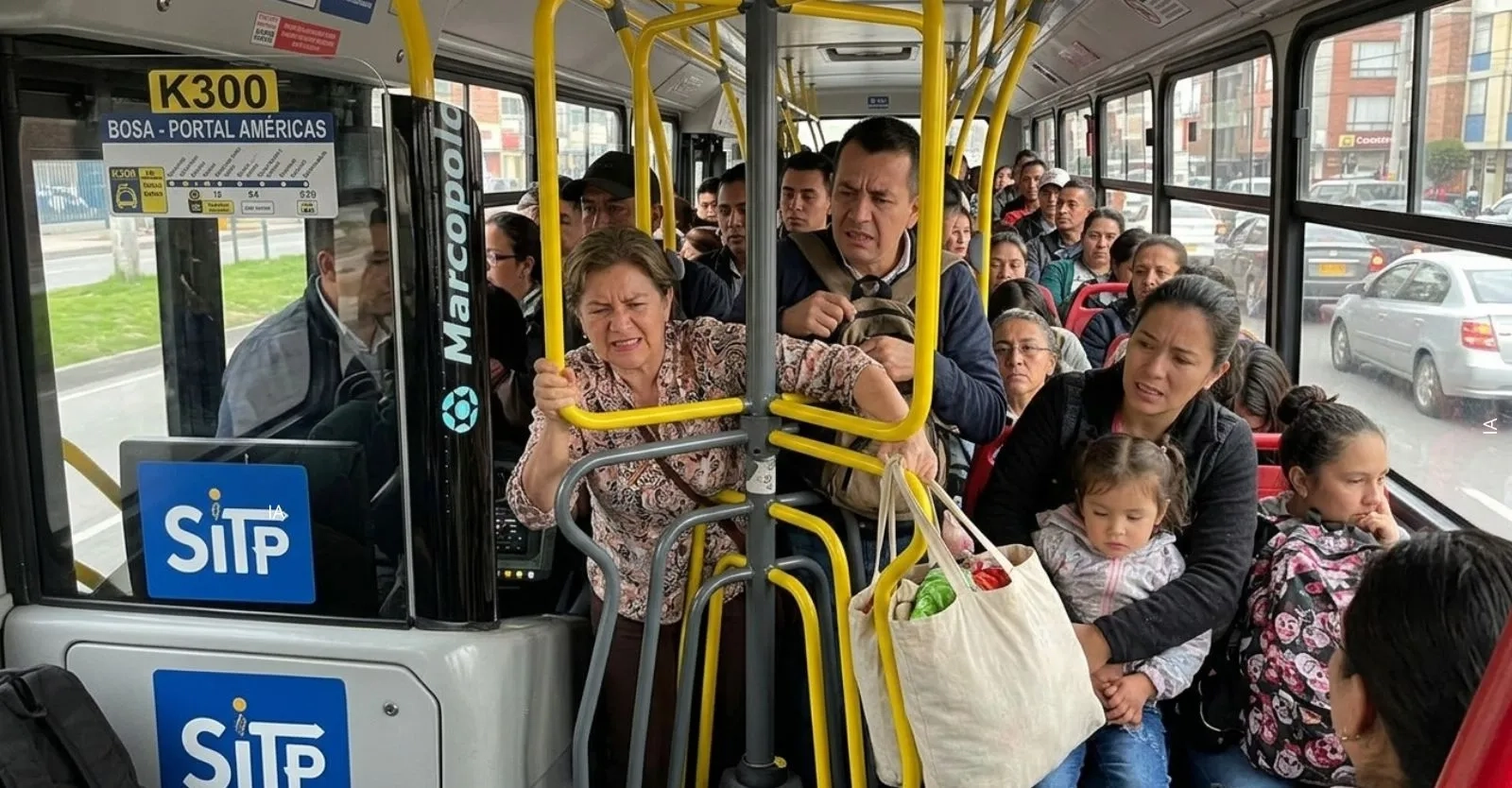 Así son los nuevos torniquetes anticolados de los buses SITP de Bogotá