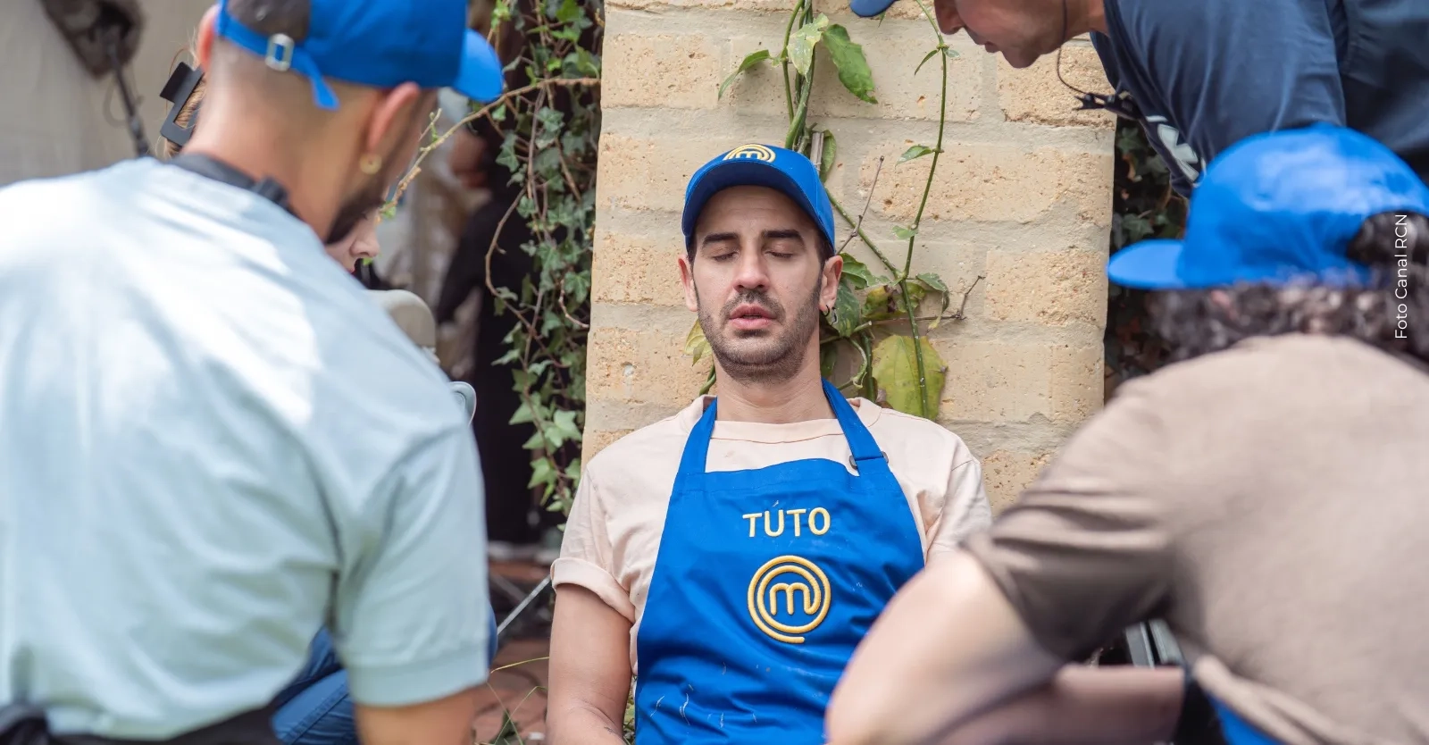Desmayo de Tuto Patiño en Masterchef Celebrity Colombia 2026