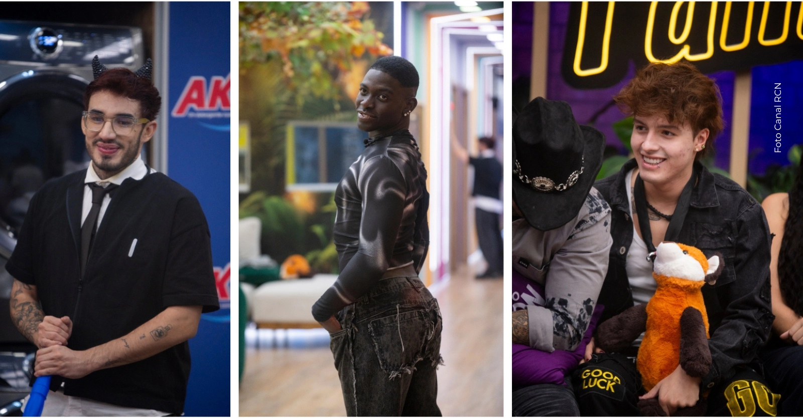 Valentino Lázaro y Campanita ¿en una relación en La casa de los famosos Colombia 2026?